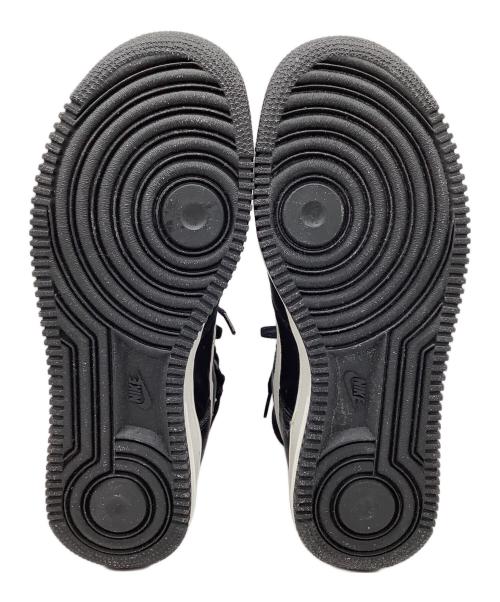 NIKE（ナイキ）NIKE (ナイキ) AIR FORCE 1 HIGH SC ブラック×ホワイト サイズ:26cmの古着・服飾アイテム