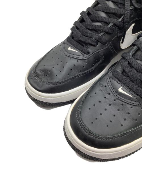 NIKE（ナイキ）NIKE (ナイキ) AIR FORCE 1 HIGH SC ブラック×ホワイト サイズ:26cmの古着・服飾アイテム