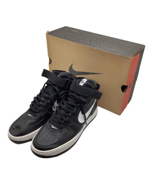 NIKE（ナイキ）NIKE (ナイキ) AIR FORCE 1 HIGH SC ブラック×ホワイト サイズ:26cmの古着・服飾アイテム