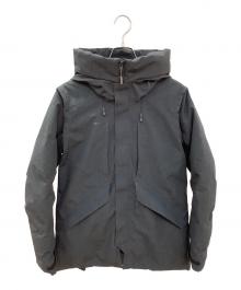 MAMMUT（マムート）の古着「セオン HS サーモ フーテッドコート」｜ブラック