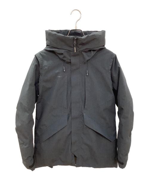 MAMMUT（マムート）MAMMUT (マムート) セオン HS サーモ フーテッドコート ブラック サイズ:Sの古着・服飾アイテム