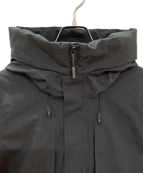 MAMMUT（マムート）MAMMUT (マムート) セオン HS サーモ フーテッドコート ブラック サイズ:Sの古着・服飾アイテム
