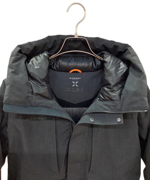 MAMMUT（マムート）MAMMUT (マムート) セオン HS サーモ フーテッドコート ブラック サイズ:Sの古着・服飾アイテム