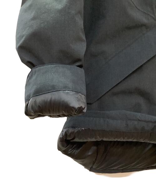 MAMMUT（マムート）MAMMUT (マムート) セオン HS サーモ フーテッドコート ブラック サイズ:Sの古着・服飾アイテム