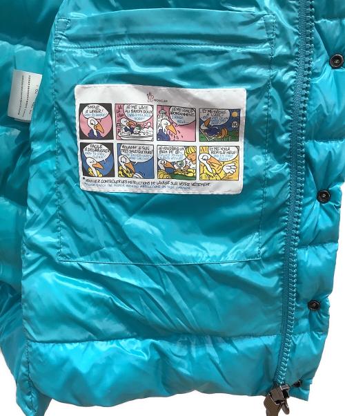 MONCLER（モンクレール）MONCLER (モンクレール) TIBB GILET ウォーターグリーン サイズ:1の古着・服飾アイテム