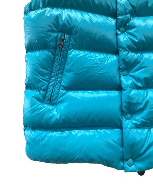 MONCLER（モンクレール）MONCLER (モンクレール) TIBB GILET ウォーターグリーン サイズ:1の古着・服飾アイテム