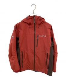 mont-bell（モンベル）の古着「トレッキングウェア(ジャケット)」｜ブラウン×ネイビー