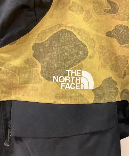 THE NORTH FACE（ザ ノース フェイス）THE NORTH FACE (ザ ノース フェイス) ノベルティバンケッジジャケット カーキ サイズ:Mの古着・服飾アイテム