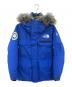 THE NORTH FACE（ザ ノース フェイス）の古着「サザンクロスパーカ」｜ブルー
