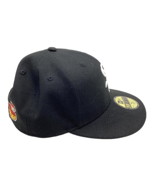 New Era（ニューエラ）New Era (ニューエラ) キャップ ブラック サイズ:7 1/2の古着・服飾アイテム