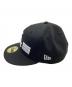 New Era (ニューエラ) キャップ ブラック サイズ:7 1/2：5000円