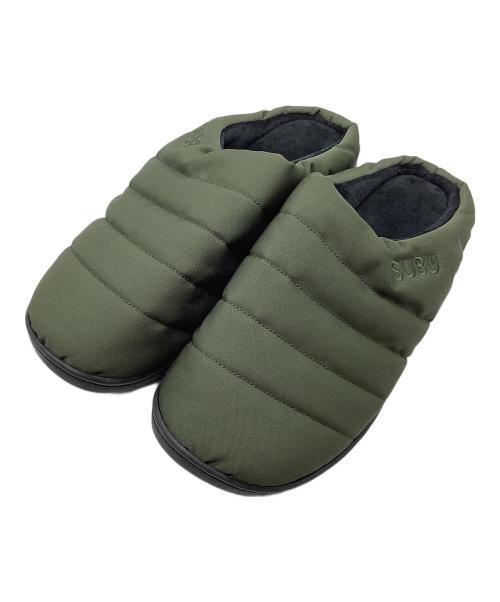 SUBU（スブ）SUBU (スブ) NANNEN オリーブ サイズ:26-27.5cmの古着・服飾アイテム