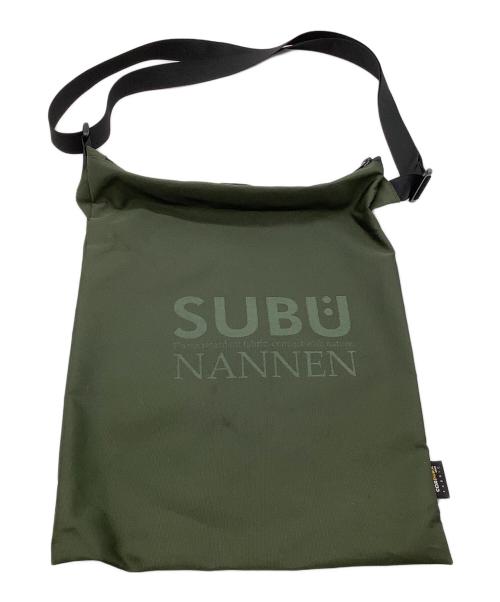 SUBU（スブ）SUBU (スブ) NANNEN オリーブ サイズ:26-27.5cmの古着・服飾アイテム