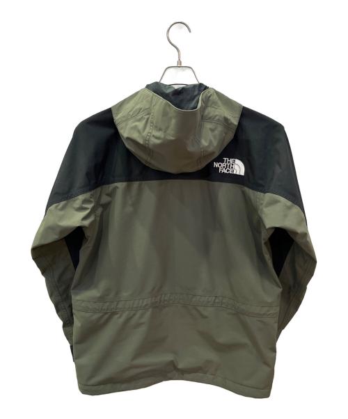 THE NORTH FACE（ザ ノース フェイス）THE NORTH FACE (ザ ノース フェイス) ジップアップ マウンテンライトパーカー オリーブ サイズ:Mの古着・服飾アイテム