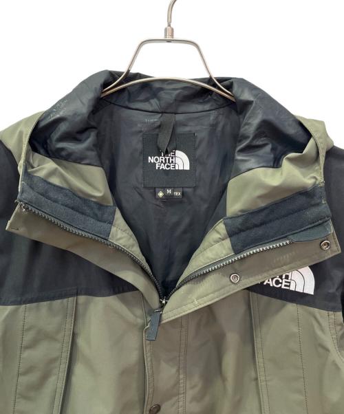 THE NORTH FACE（ザ ノース フェイス）THE NORTH FACE (ザ ノース フェイス) ジップアップ マウンテンライトパーカー オリーブ サイズ:Mの古着・服飾アイテム