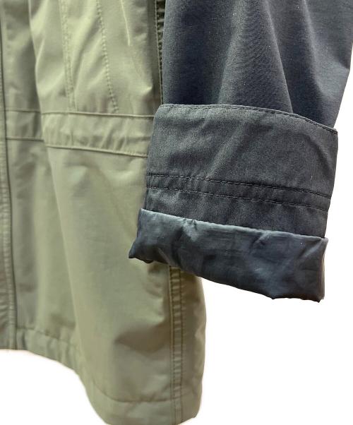 THE NORTH FACE（ザ ノース フェイス）THE NORTH FACE (ザ ノース フェイス) ジップアップ マウンテンライトパーカー オリーブ サイズ:Mの古着・服飾アイテム