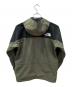THE NORTH FACE (ザ ノース フェイス) ジップアップ マウンテンライトパーカー オリーブ サイズ:M：20000円