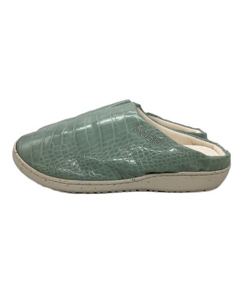 SUBU（スブ）SUBU (スブ) Re：Collection グリーン サイズ:28-29.5cm 未使用品の古着・服飾アイテム