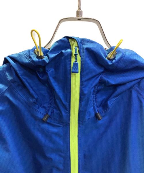 mont-bell（モンベル）mont-bell (モンベル) トレッキングウェア(ジャケット) ブルー サイズ:Sの古着・服飾アイテム