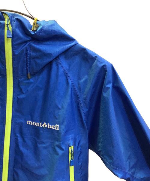 mont-bell（モンベル）mont-bell (モンベル) トレッキングウェア(ジャケット) ブルー サイズ:Sの古着・服飾アイテム