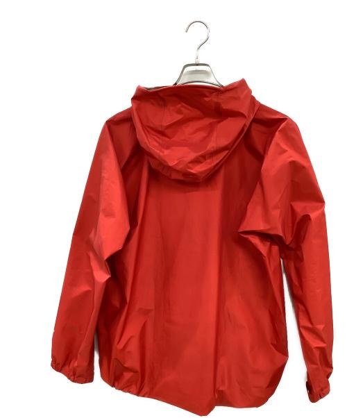 mont-bell（モンベル）mont-bell (モンベル) トレッキングウェア(レインウェア) レッド サイズ:Lの古着・服飾アイテム