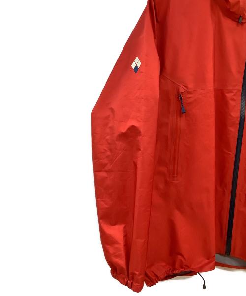 mont-bell（モンベル）mont-bell (モンベル) トレッキングウェア(レインウェア) レッド サイズ:Lの古着・服飾アイテム