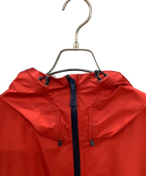 mont-bell（モンベル）mont-bell (モンベル) トレッキングウェア(レインウェア) レッド サイズ:Lの古着・服飾アイテム