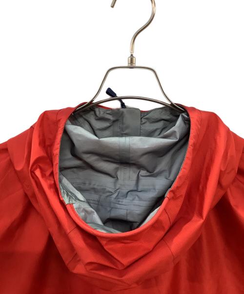 mont-bell（モンベル）mont-bell (モンベル) トレッキングウェア(レインウェア) レッド サイズ:Lの古着・服飾アイテム