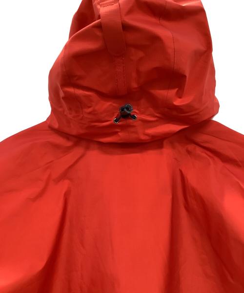 mont-bell（モンベル）mont-bell (モンベル) トレッキングウェア(レインウェア) レッド サイズ:Lの古着・服飾アイテム