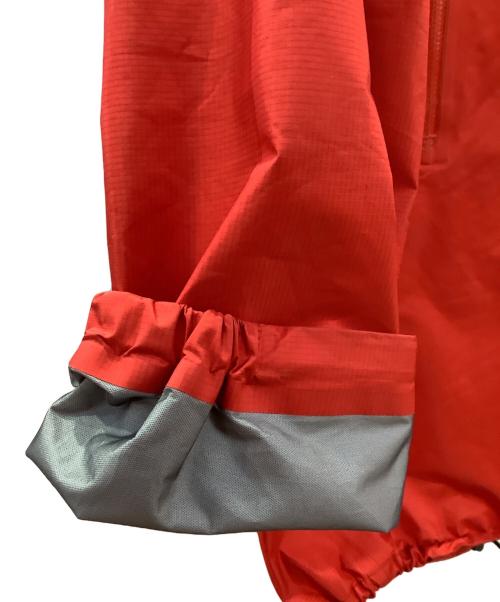 mont-bell（モンベル）mont-bell (モンベル) トレッキングウェア(レインウェア) レッド サイズ:Lの古着・服飾アイテム
