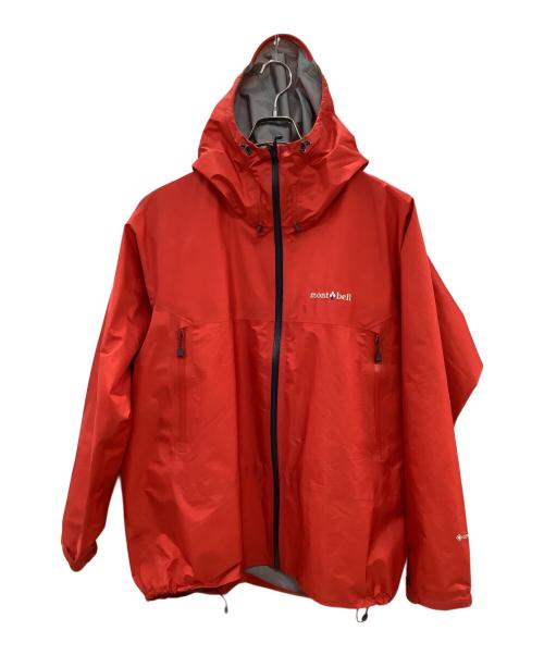 mont-bell（モンベル）mont-bell (モンベル) トレッキングウェア(レインウェア) レッド サイズ:Lの古着・服飾アイテム