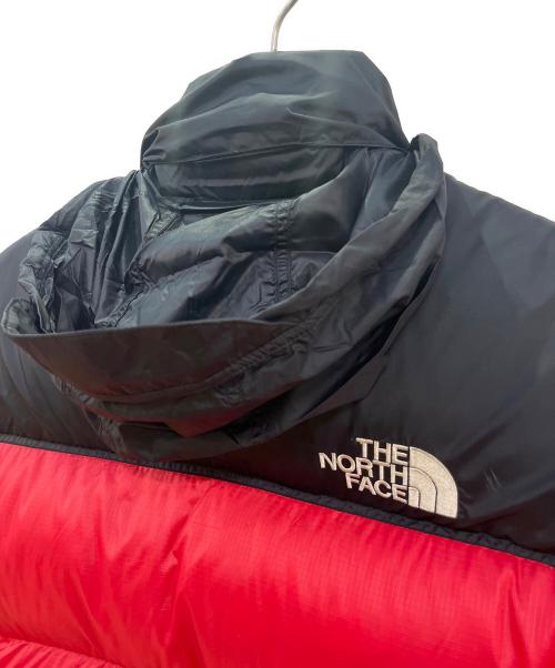 THE NORTH FACE（ザ ノース フェイス）THE NORTH FACE (ザ ノース フェイス) ヌプシジャケット レッド×ブラック サイズ:Lの古着・服飾アイテム