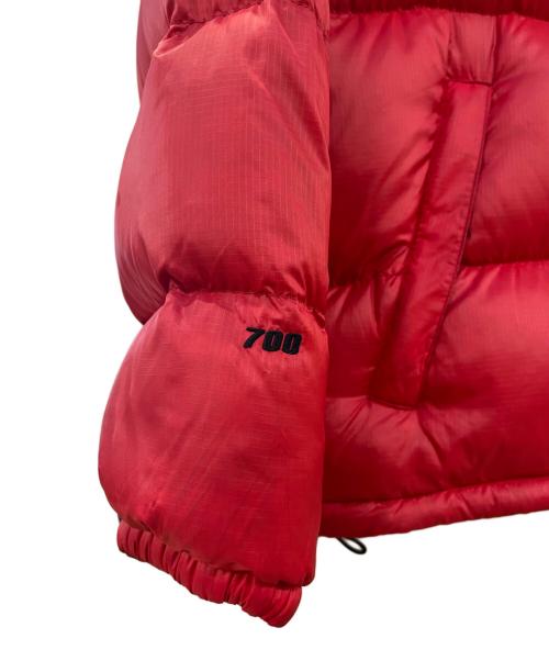 THE NORTH FACE（ザ ノース フェイス）THE NORTH FACE (ザ ノース フェイス) ヌプシジャケット レッド×ブラック サイズ:Lの古着・服飾アイテム