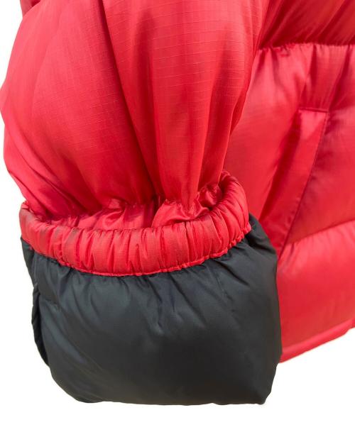 THE NORTH FACE（ザ ノース フェイス）THE NORTH FACE (ザ ノース フェイス) ヌプシジャケット レッド×ブラック サイズ:Lの古着・服飾アイテム