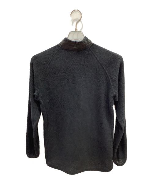 山と道（ヤマトミチ）山と道 (ヤマトミチ) トレッキングウェア(フリース) ブラック サイズ:Lの古着・服飾アイテム