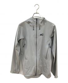 MILLET（ミレー）の古着「トレッキングウェア(ジャケット)」｜グレー