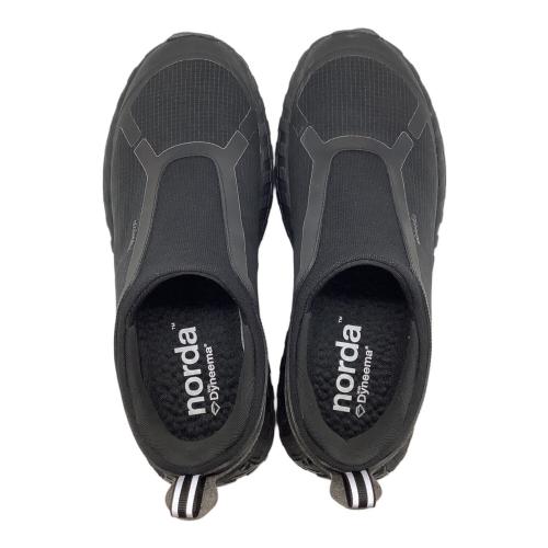 norda（ノルダ）norda (ノルダ) norda (ノルダ)　スリッポンスニーカー ブラック サイズ:27cmの古着・服飾アイテム