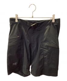 ARC'TERYX（アークテリクス）の古着「トレッキングボトム(ショート)」｜ブラック