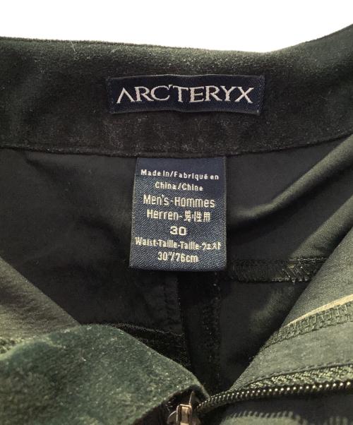 ARC'TERYX（アークテリクス）ARC'TERYX (アークテリクス) トレッキングボトム(ショート) ブラック サイズ:30の古着・服飾アイテム