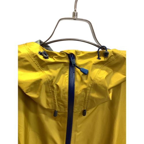 mont-bell（モンベル）mont-bell (モンベル) ストームクルーザー ジャケット イエロー サイズ:Lの古着・服飾アイテム