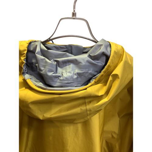 mont-bell（モンベル）mont-bell (モンベル) ストームクルーザー ジャケット イエロー サイズ:Lの古着・服飾アイテム