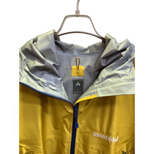mont-bell（モンベル）mont-bell (モンベル) ストームクルーザー ジャケット イエロー サイズ:Lの古着・服飾アイテム
