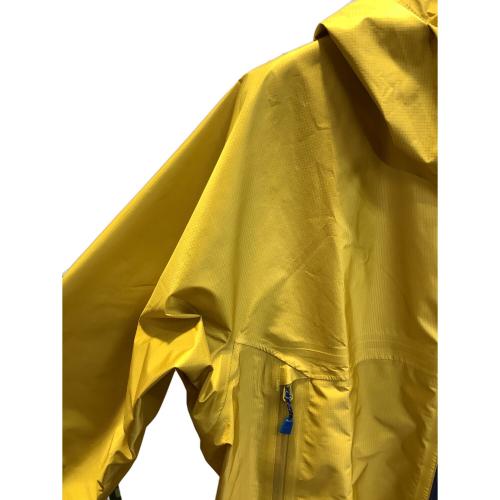 mont-bell（モンベル）mont-bell (モンベル) ストームクルーザー ジャケット イエロー サイズ:Lの古着・服飾アイテム