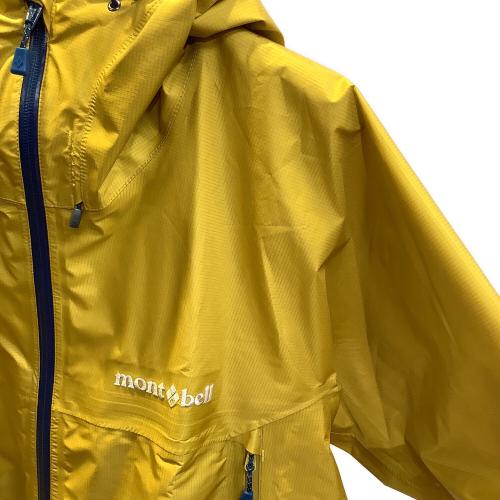 mont-bell（モンベル）mont-bell (モンベル) ストームクルーザー ジャケット イエロー サイズ:Lの古着・服飾アイテム