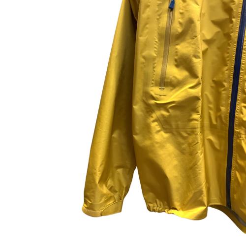 mont-bell（モンベル）mont-bell (モンベル) ストームクルーザー ジャケット イエロー サイズ:Lの古着・服飾アイテム