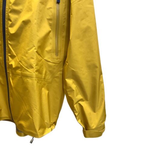 mont-bell（モンベル）mont-bell (モンベル) ストームクルーザー ジャケット イエロー サイズ:Lの古着・服飾アイテム
