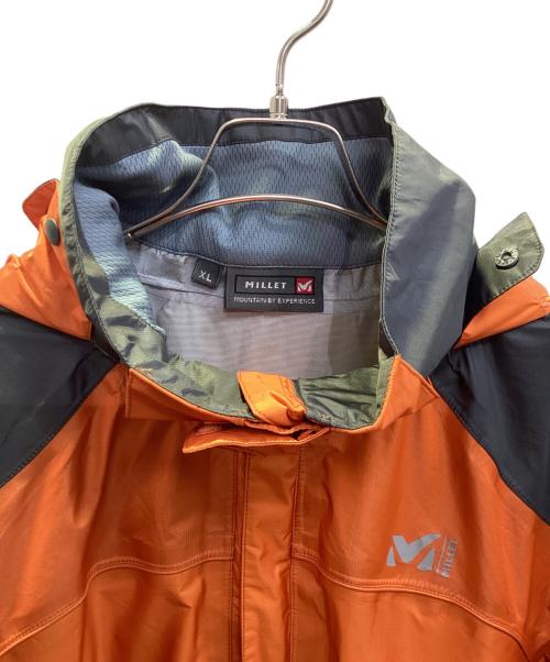 MILLET（ミレー）MILLET (ミレー) トレッキングウェア(ジャケット) オレンジxグレー サイズ:XLの古着・服飾アイテム