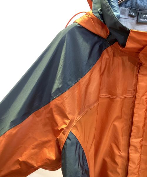 MILLET（ミレー）MILLET (ミレー) トレッキングウェア(ジャケット) オレンジxグレー サイズ:XLの古着・服飾アイテム