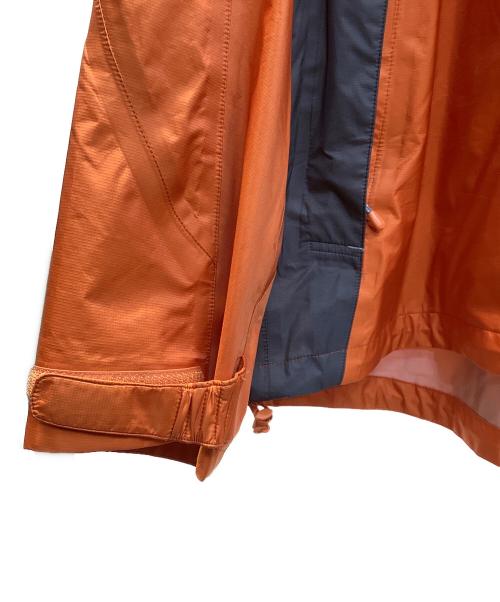 MILLET（ミレー）MILLET (ミレー) トレッキングウェア(ジャケット) オレンジxグレー サイズ:XLの古着・服飾アイテム
