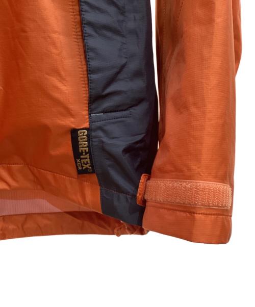 MILLET（ミレー）MILLET (ミレー) トレッキングウェア(ジャケット) オレンジxグレー サイズ:XLの古着・服飾アイテム